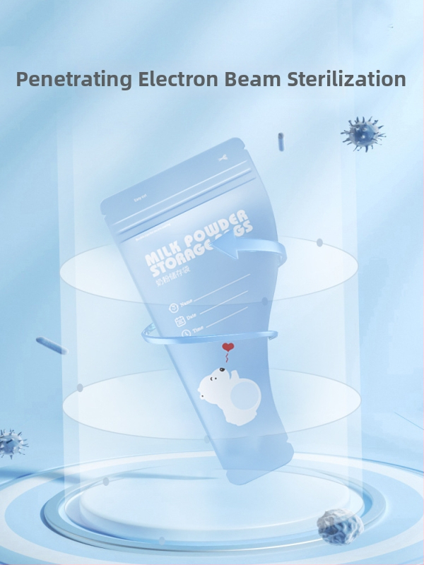 Sada na skladovanie mliečneho prášku: prenosný jednorazový uzavierací vrecko a dóza na prášok, Sir Wheston, štýl 39064733