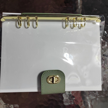 Spremnik za štednju s 100 Sakura omotnica, laminirane stranice za praćenje, unaprijed numerirani džepovi, PVC unutarnje stranice, prilagodljivo