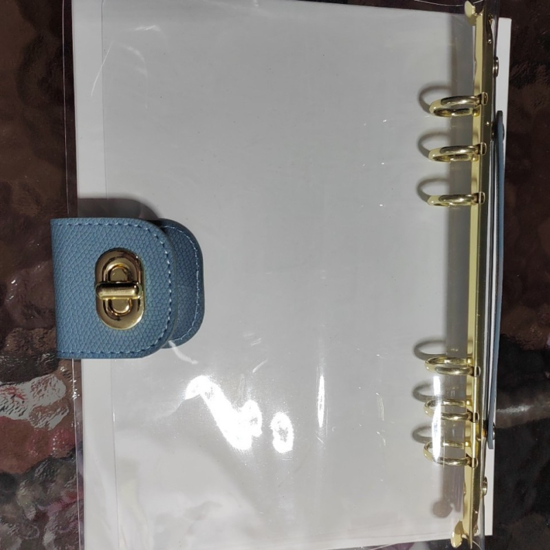 Spremnik za štednju s 100 Sakura omotnica, laminirane stranice za praćenje, unaprijed numerirani džepovi, PVC unutarnje stranice, prilagodljivo