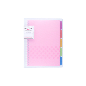 Caiet cu foi detașabile, KOKUYO RUCP10/11/12 (pagini interioare din plastic; 40 de foi; găuri standard)