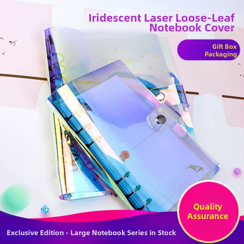 Σημειωματάριο με PVC εξώφυλλο, φύλλα loose-leaf, χαρτί 80 gsm, βάρος 0.2 kg