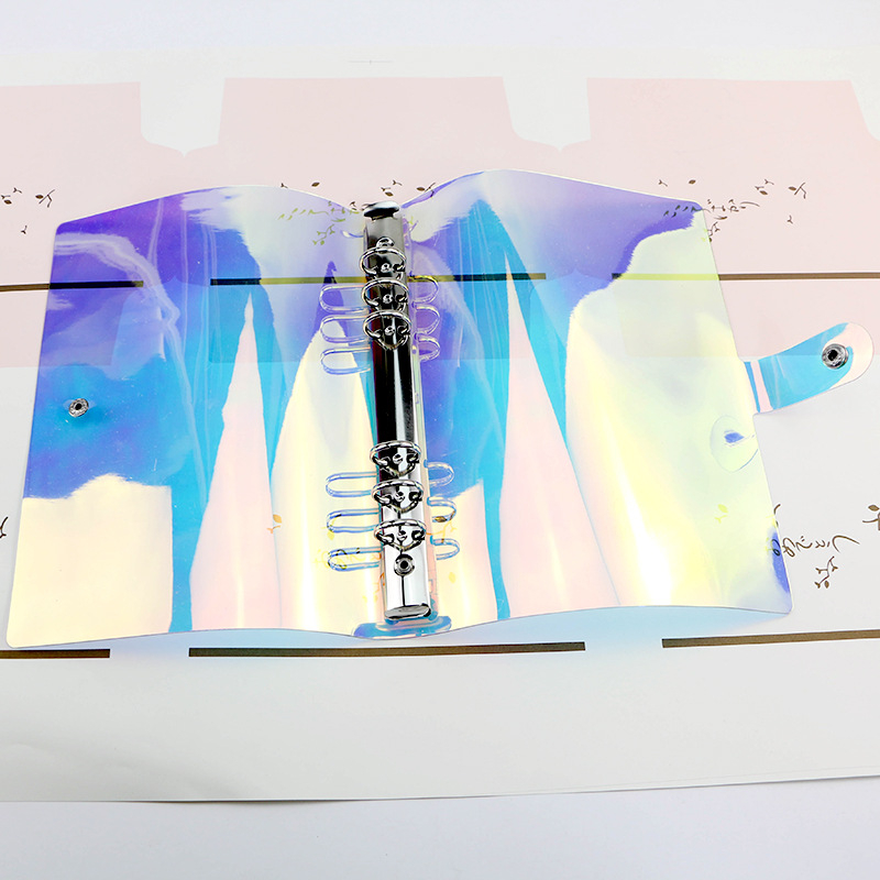 Σημειωματάριο με PVC εξώφυλλο, φύλλα loose-leaf, χαρτί 80 gsm, βάρος 0.2 kg