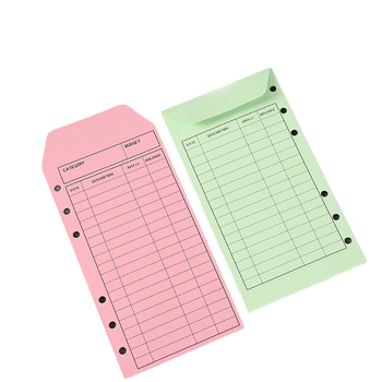 Lu Qi irodaszer-készlet: kínai stílusú borítékok kartonból, logó nyomtatva, testreszabás elérhető