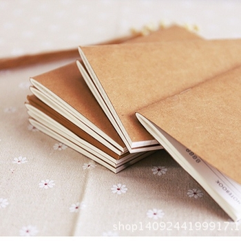 Φορητός ταξιδιωτικός σημειωματάριο με εναλλάξιμες εσωτερικές σελίδες — Guodong Paper Bag, μοντέλο Portable, Forest χαρτί, 80 g/m²