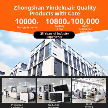 Zapisnik za račune za osnovnu školu, vertikalni raspored, Dowling papir i premazni papir, offset tisak u četiri boje, prilagodljiv nacrt