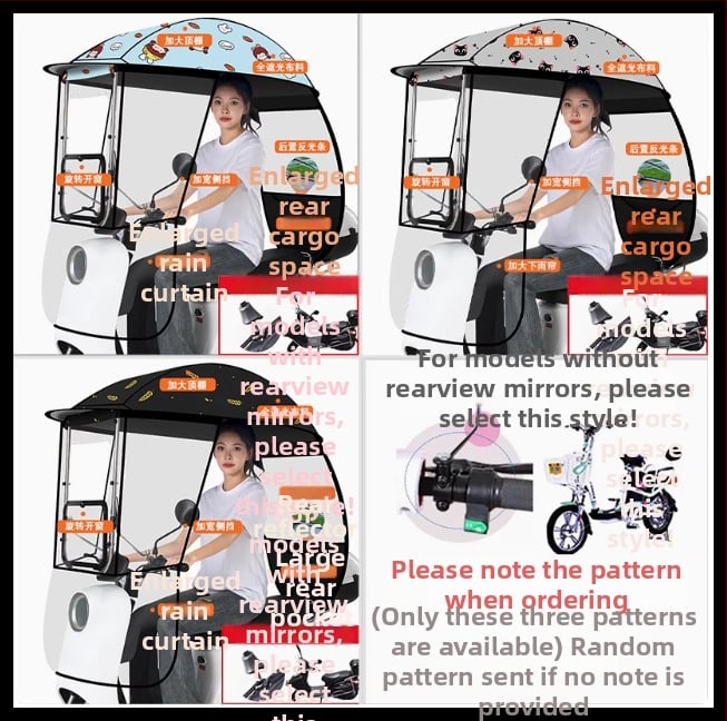 Umbrelă de soare cu 3 arce din fibră, deschidere/închidere manuală, protecție UPF 40+, rotire, rezistentă la vânt și ploaie