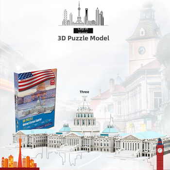 Trojrozmerná papierová skladačka — DIY, značka nosto/Northto, pre 7–14 rokov.