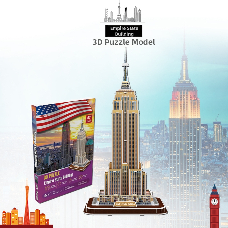 Trojrozmerná papierová skladačka — DIY, značka nosto/Northto, pre 7–14 rokov.