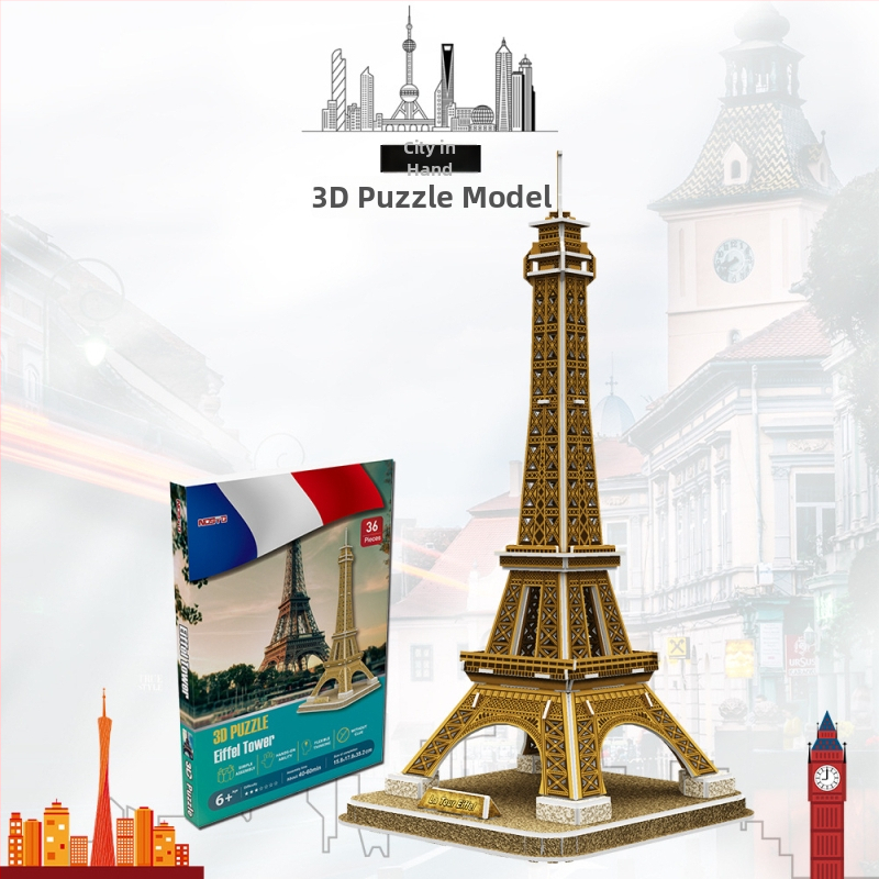 Trojrozmerná papierová skladačka — DIY, značka nosto/Northto, pre 7–14 rokov.