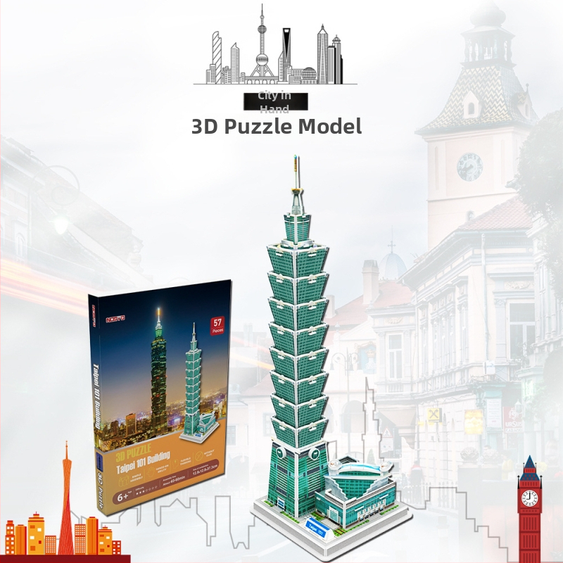 Trojrozmerná papierová skladačka — DIY, značka nosto/Northto, pre 7–14 rokov.