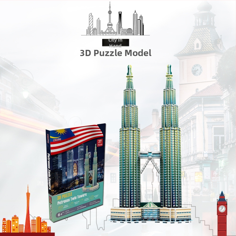 Trojrozmerná papierová skladačka — DIY, značka nosto/Northto, pre 7–14 rokov.