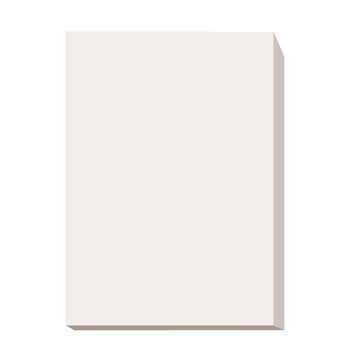 Prazna bilježnica, 30 listova, offset papir, bez korice, prilagođeno tiskanje logotipa, prilagođena obrada