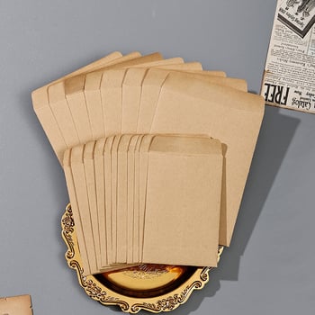 Φάκελος από Kraft χαρτί, σε στυλ κινεζικού φακέλου για έγγραφα, μοντέλο No.5/dl, εκτύπωση λογότυπου, προσαρμογή