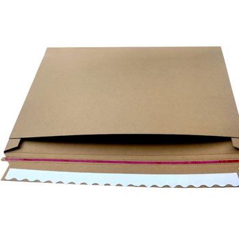 Φάκελος εξπρές συσκευασίας από kraft χαρτί, τριών επιπέδων κυματοειδές χαρτόνι, μοντέλο 03112, διατίθεται εκτύπωση λογότυπου, προσαρμογή