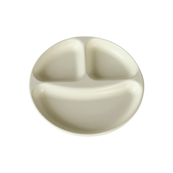 Πορσελάνινο πιάτο για δείπνο, στρογγυλό σχήμα, φρέσκο και χαριτωμένο στυλ, κατάλληλο για φούρνο μικροκυμάτων και με τυπωμένο λογότυπο