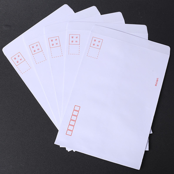 Φάκελος Zhonghong, Kraft χαρτί, κινέζικού στιλ φάκελος για τιμολόγια ΦΠΑ, χωρίς λογότυπο, χωρίς παραμετροποίηση