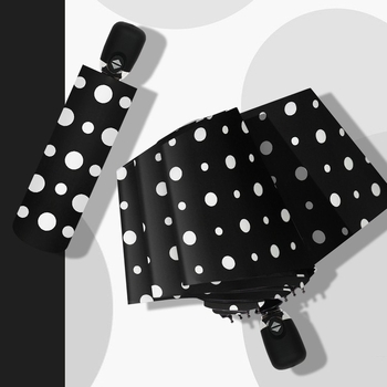 Umbrelă de soare cu deschidere/închidere automată, cadru cu 8 brațe din fibră, tijă din oțel, țesătură 210T cu acoperire vinil, UPF>50