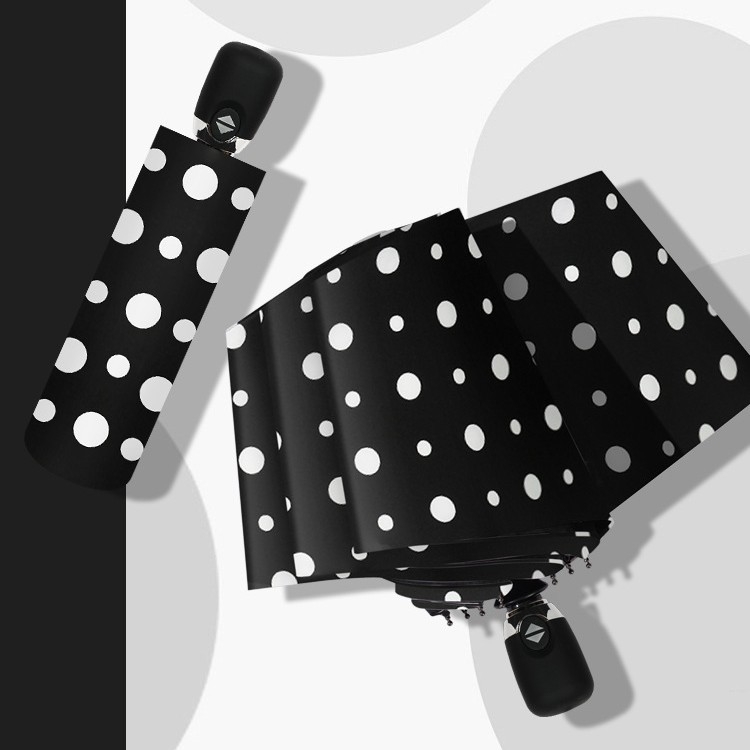 Umbrelă de soare cu deschidere/închidere automată, cadru cu 8 brațe din fibră, tijă din oțel, țesătură 210T cu acoperire vinil, UPF>50