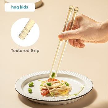 Μαθαίνω chopsticks για παιδιά – Cartoon Dinosaur, PPSU-P300, 3+ ετών, Hogokids/He Guo