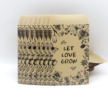 Φάκελος από kraft χαρτί, κινεζικού στυλ, αυτοκόλλητος, δυνατότητα εκτύπωσης λογότυπου, χωρίς φούσκα