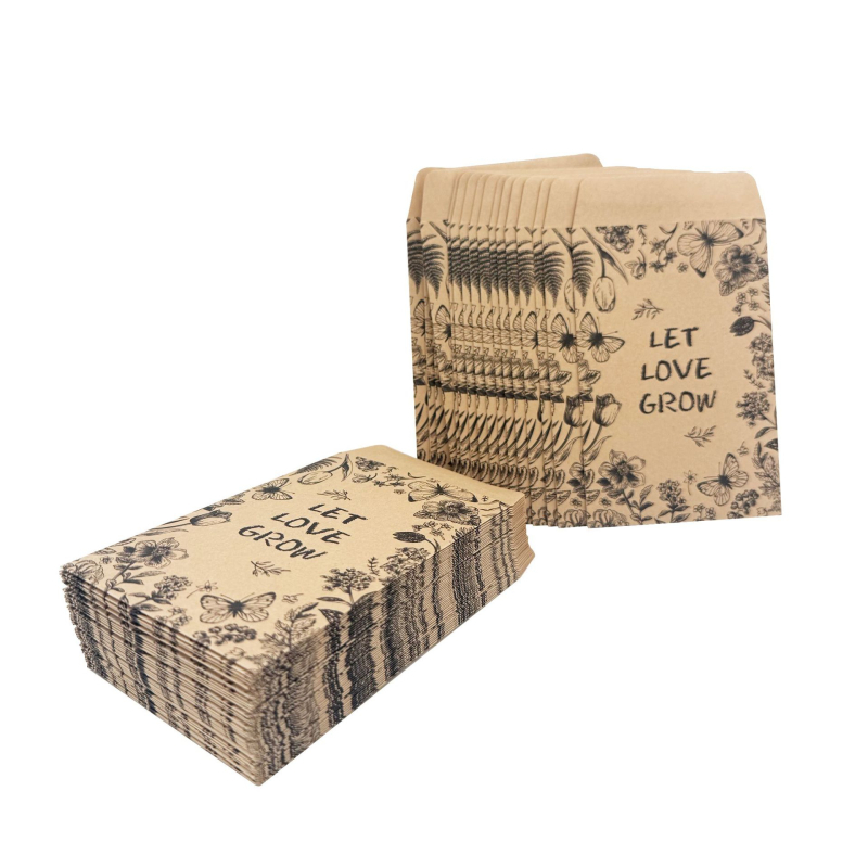 Φάκελος από kraft χαρτί, κινεζικού στυλ, αυτοκόλλητος, δυνατότητα εκτύπωσης λογότυπου, χωρίς φούσκα