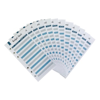 Διατρυπημένος φάκελος προϋπολογισμού με κάρτα καταναλωτή και χάρτινη ευχετήρια κάρτα, 200 g διπλής offset χαρτιού, στυλ δυτικού φάκελου, δυνατότητα εκτύπωσης λογότυπου, προσαρμογή