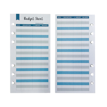 Διατρυπημένος φάκελος προϋπολογισμού με κάρτα καταναλωτή και χάρτινη ευχετήρια κάρτα, 200 g διπλής offset χαρτιού, στυλ δυτικού φάκελου, δυνατότητα εκτύπωσης λογότυπου, προσαρμογή