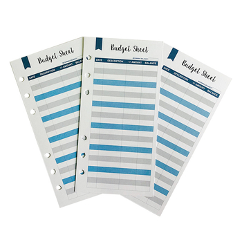 Διατρυπημένος φάκελος προϋπολογισμού με κάρτα καταναλωτή και χάρτινη ευχετήρια κάρτα, 200 g διπλής offset χαρτιού, στυλ δυτικού φάκελου, δυνατότητα εκτύπωσης λογότυπου, προσαρμογή