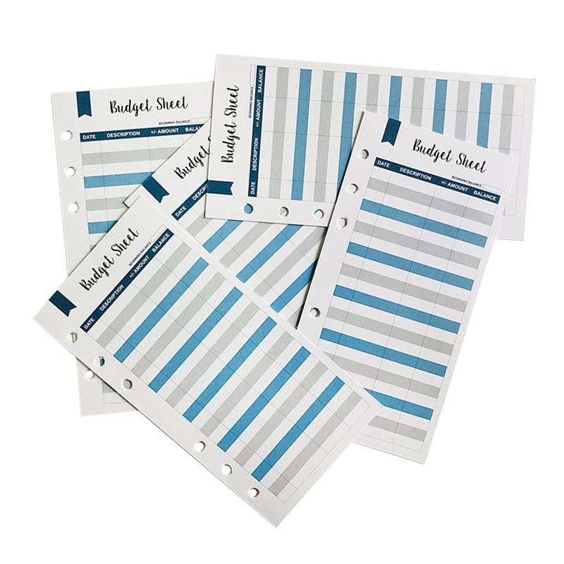 Διατρυπημένος φάκελος προϋπολογισμού με κάρτα καταναλωτή και χάρτινη ευχετήρια κάρτα, 200 g διπλής offset χαρτιού, στυλ δυτικού φάκελου, δυνατότητα εκτύπωσης λογότυπου, προσαρμογή