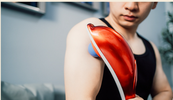 Συσκευή μασάζ δελφινιών, ηλεκτρικό ραβδί μασάζ, πολυλειτουργικό μασάζ για ώμους, αυχένα, πλάτη και πόδια, ένα εξαιρετικό δώρο για γονείς και ηλικιωμένους.