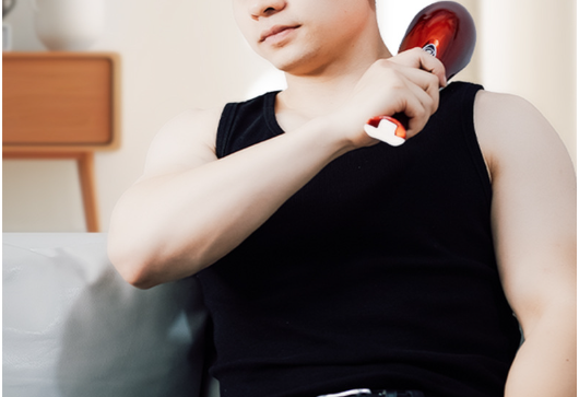 Συσκευή μασάζ δελφινιών, ηλεκτρικό ραβδί μασάζ, πολυλειτουργικό μασάζ για ώμους, αυχένα, πλάτη και πόδια, ένα εξαιρετικό δώρο για γονείς και ηλικιωμένους.