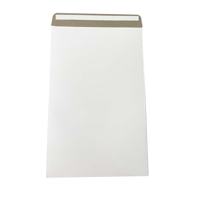Kraft papirnata kuverta za prilagođeno pakiranje, materijali: kraft papir/bijeli karton, šifra proizvoda 356789, tisak logotipa, prilagodba