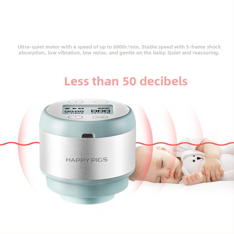 Integrirana električna pumpa za dojenje, Piggy Carter, PP materijal, bez adaptera za napajanje