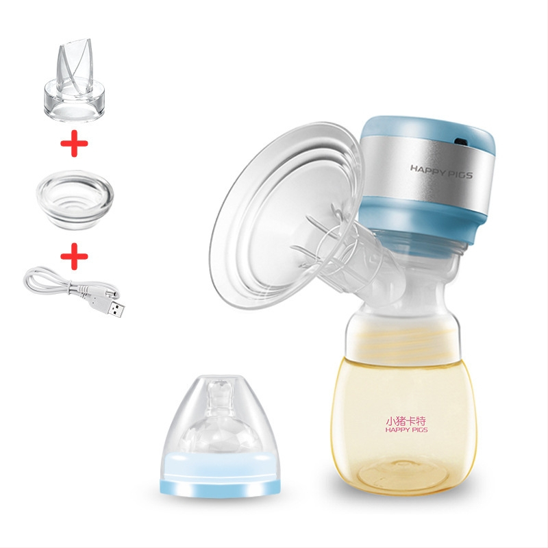 Integrirana električna pumpa za dojenje, Piggy Carter, PP materijal, bez adaptera za napajanje