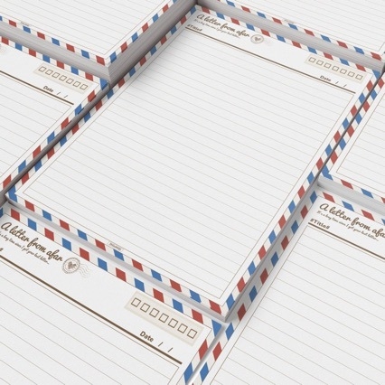 Bilježnica Mofan Stationery, papir-blok u obliku opeke, bez ljepila, IP ovlaštenje: Ne