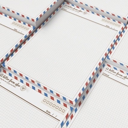 Bilježnica Mofan Stationery, papir-blok u obliku opeke, bez ljepila, IP ovlaštenje: Ne