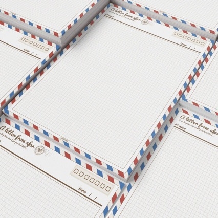 Bilježnica Mofan Stationery, papir-blok u obliku opeke, bez ljepila, IP ovlaštenje: Ne