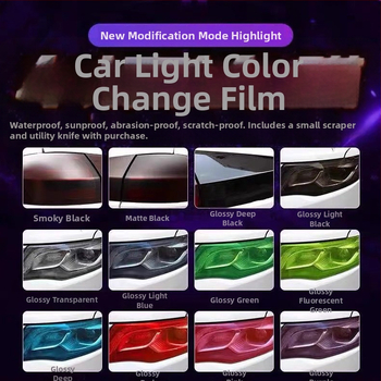 Innocence etichetă pentru faruri auto, adezivă, monocromă, personalizabilă