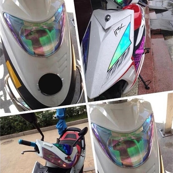 Innocence etichetă pentru faruri auto, adezivă, monocromă, personalizabilă