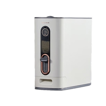 Spremnik za skladištenje riže - ABS+PP, zatvoren, otporan na vlagu i štetočine, s poklopcem, 12 kg kapaciteta