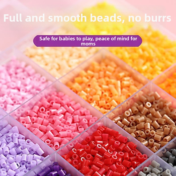 Fused Bean doplnkový balík – DIY ploché puzzle hračka, plast, pre vek 7–14 rokov