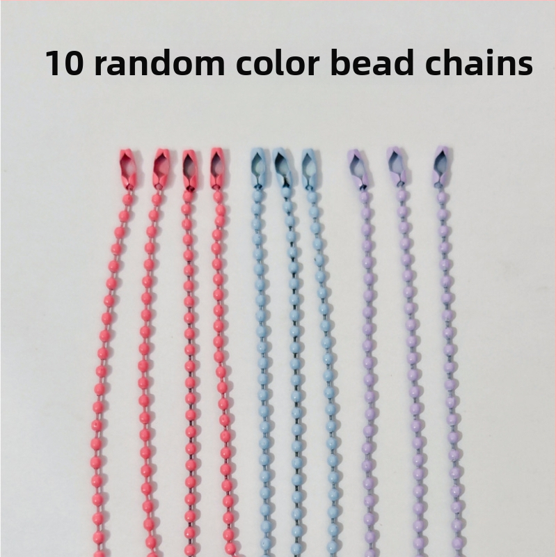 Fused Bean doplnkový balík – DIY ploché puzzle hračka, plast, pre vek 7–14 rokov