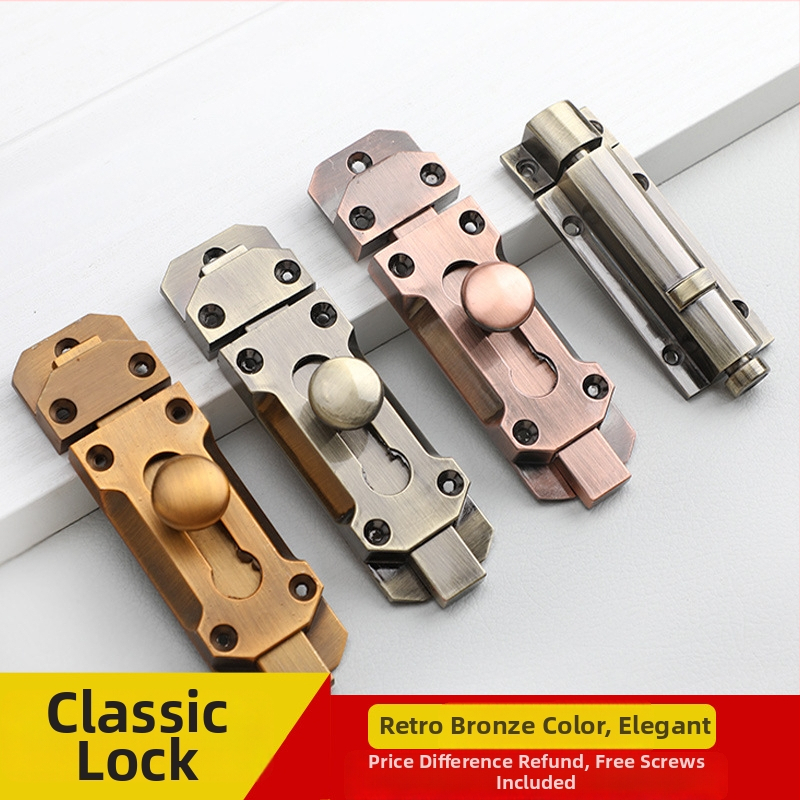 Zasun za vrata i prozore tipa A, model 9202, cink legura, antički stil, marka Aichmann