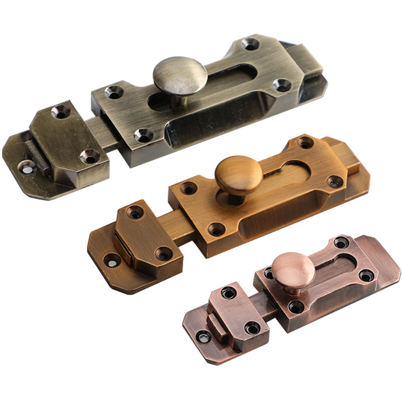 Zasun za vrata i prozore tipa A, model 9202, cink legura, antički stil, marka Aichmann