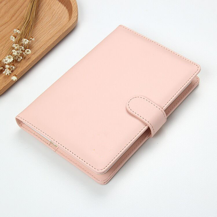 Notebook σε ιαπωνικό στυλ για μαθητές, με χαλατή δέσμευση (loose-leaf), PU εξώφυλλο, Daolin χαρτί, 200–300 σελίδες, στυλ γραφείου