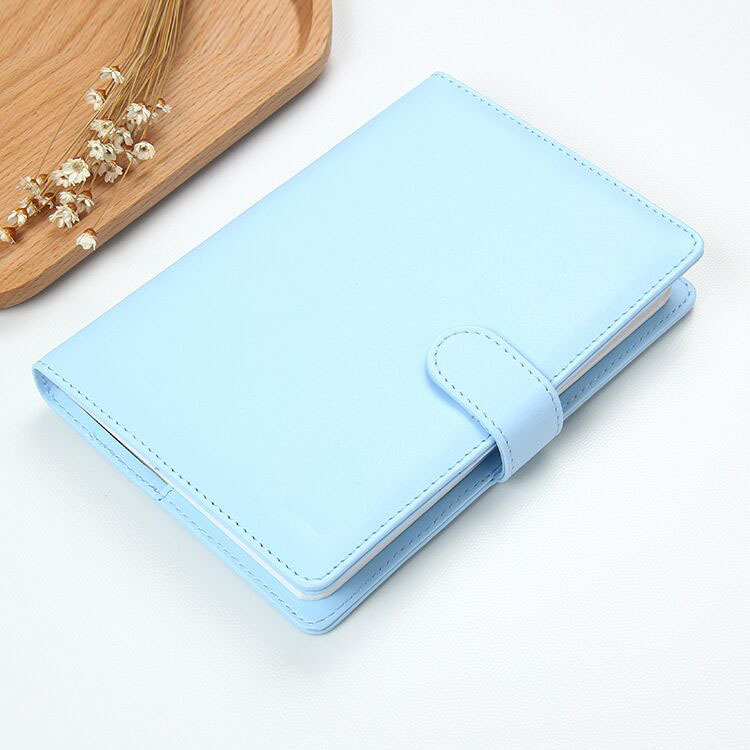 Notebook σε ιαπωνικό στυλ για μαθητές, με χαλατή δέσμευση (loose-leaf), PU εξώφυλλο, Daolin χαρτί, 200–300 σελίδες, στυλ γραφείου