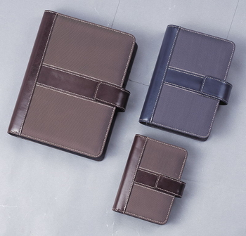 Haiyang HY-23588 Σημειωματάριο με αποσπώμενα φύλλα, κάλυμμα από τεχνητό δέρμα, Forest χαρτί