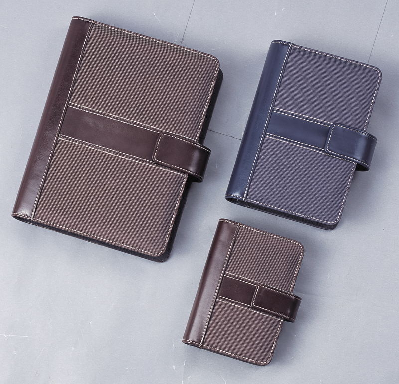 Haiyang HY-23588 Σημειωματάριο με αποσπώμενα φύλλα, κάλυμμα από τεχνητό δέρμα, Forest χαρτί