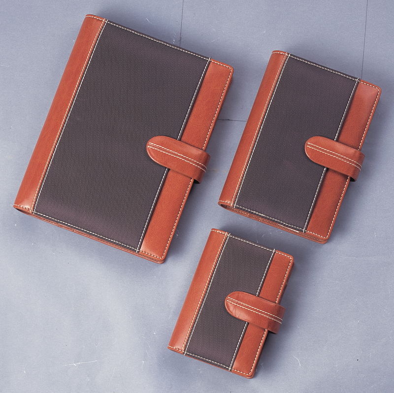 Haiyang HY-23588 Σημειωματάριο με αποσπώμενα φύλλα, κάλυμμα από τεχνητό δέρμα, Forest χαρτί