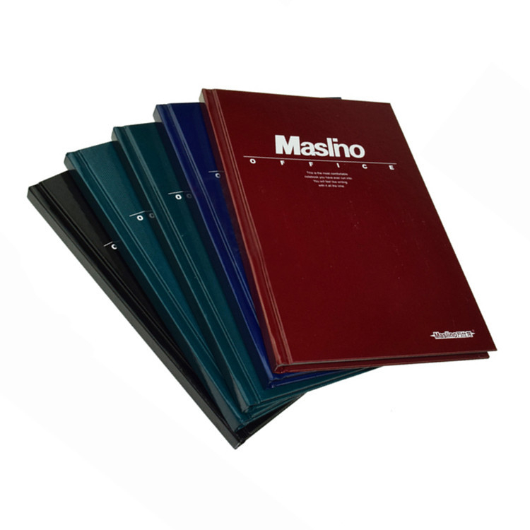 Wanshilong bilježnica, žičano uvez, korica od papira, tekst papir od slame, težina papira 60 g/m²